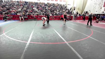 175 lbs Semifinal - Jonah Ginsberg, Wellesley vs Nathan Blanchette, Central Catholic