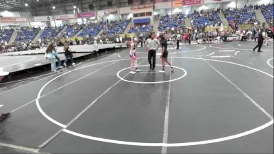 116 lbs Consolation - Ayla Veater, Duran Elite vs Keelyn Reynolds, Escalante Middle School