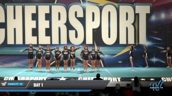 Day 1 [2021 Crown 5harks All Star Cheer] 2021 CHEERSPORT: Charlotte Grand Championship