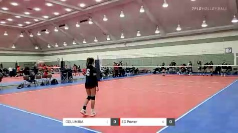 COLUMBIA vs EC Power - 2022 JVA Charm City Challenge presented by Nike