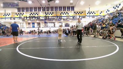 61 lbs Round Of 16 - Ayden Rodden, Hilldale Youth Wrestling Club vs Aiden Yeager, Salina Wrestling Club