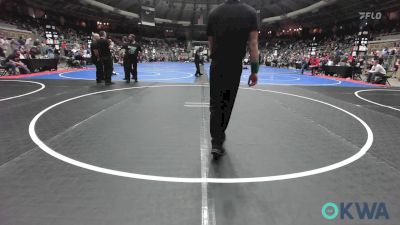 110 lbs Consi Of 8 #1 - Henry Hanzlicek, Smith Wrestling Academy vs Makylan Stanley, Blaine County Grapplers