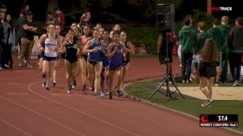 Women's 1500m Open, Heat 3