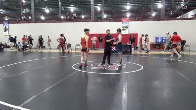 55 kg Consolation - Alexander Logsdon, Cougar Wrestling Club vs Kade Orr, Golden Pride Wrestling Club