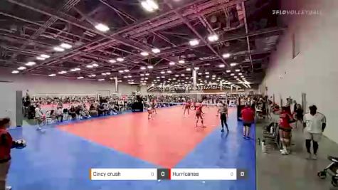 Cincy crush vs Hurricanes - 2022 JVA Summerfest presented by Nike