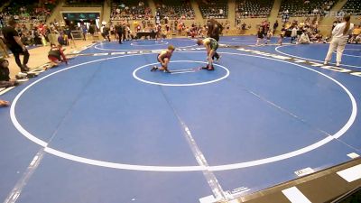 100 lbs Rr Rnd 5 - Asher Copeland, Misfits vs Jacob Wassenberg, Sallisaw Takedown Club