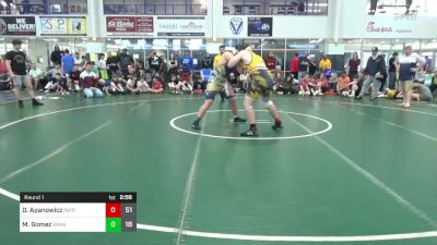 205 lbs Round 1 - Dylan Apanowicz, Patriots WC WV vs Maximus Gomez, Grandville WC