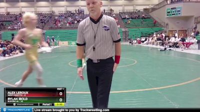 126 lbs Semis & 3rd Wb (16 Team) - Reed Walker, West Forsyth vs Jonah McClure, Buford HS