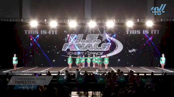 Cheer Extreme Fairfax - TRIPL3 T3AL [2023 L3 - U18 Day 1] 2023 The U.S. Finals: Virginia Beach