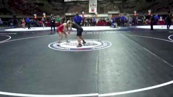 127 lbs Quarterfinal - Eva Sorokorensky, Danville Wrestling Club vs Mikayla Marquez, California