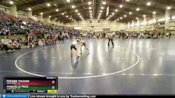 79 lbs Round 2 (6 Team) - Maquelle Pace, Utah Gold vs Phoebe Tolman, Gold Rush