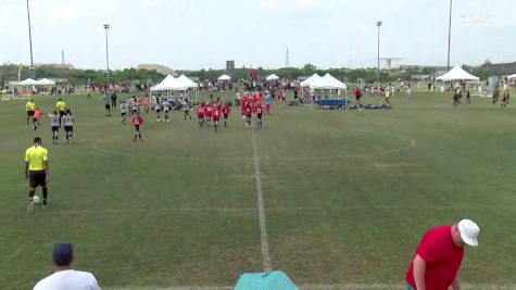 FC Dallas - Youth 07 Girls vs. Whitfield SC - 07G Royal - Field 6B