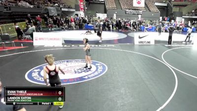 63 lbs Semifinal - Landon Eaton, Pacific Edge Wrestling vs Evan Thiele, Coachella Valley Wrestling Club