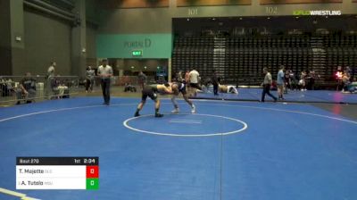 133 lbs Round Of 16 - Trevon Majette, Old Dominion vs Anthony Tutolo, Michigan State