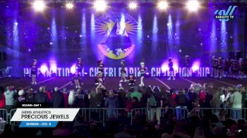 Gems Athletics - Precious Jewels [2024 L1 - U12 - B Day 1] 2024 Sea to Sky International Cheer & Dance Championship