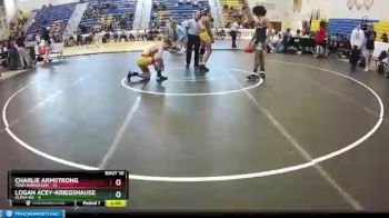 126 lbs Quarters & Wb (16 Team) - Logan Acey-Kriegshauser, Alpha WC vs Charlie Armstrong, Team Barracuda