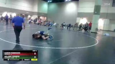 138 lbs Round 2 (6 Team) - Aaron Robinson, Wakulla vs Holden Hoiness, Montana Laurel