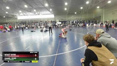 72 lbs Quarterfinal - Wyatt Byrd, Wyoming Underground vs Daniel Duke, Declo Stingers