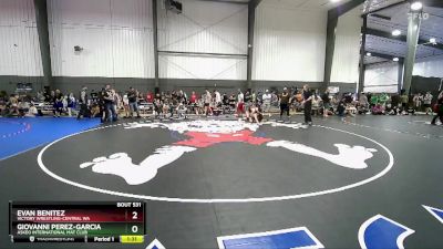 138 lbs Semifinal - Giovanni Perez-Garcia, Askeo International Mat Club vs Evan Benitez, Victory Wrestling-Central WA