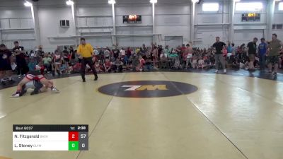 160 lbs Pools - Noah Fitzgerald, Backyard Brawlers vs Landon Stoney, Olympia National