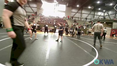 120 lbs Rr Rnd 5 - Hayden Fleming, Berryhill Wrestling Club vs Caden Russell, Tulsa Blue T Panthers