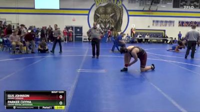 JV-37 lbs Round 3 - Parker Chyma, Cedar Rapids Jefferson vs Gus Johnson, Mount Vernon