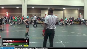 56 lbs Round 2 (6 Team) - Liam Howarth, Elite Athletic Club vs Marley Dixon, Steel Valley