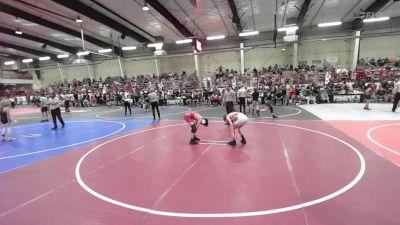 102 lbs Round Of 16 - Santino Otero, Jr Bulldog Wrestling vs Brayden Yakich, Black Fox Wrestling Academy