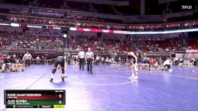 3A-144 lbs Quarterfinal - Kane Naaktgeboren, Linn-Mar vs Alex Bumba, Prairie, Cedar Rapids