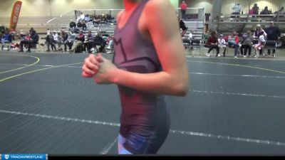 80/90 Round 3 - Peyton Farrell, West Michigan Pursuit vs Sawyer Stephenson, ARES Wrestling