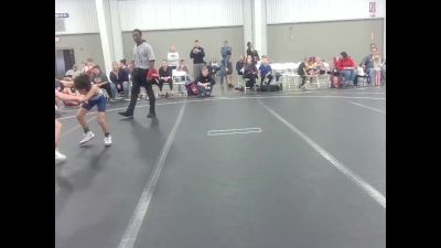 68 lbs Round 2 (3 Team) - Cannon Ballard, 84 Athletes vs Teagan Delce, Smithfield Youth Wrestling