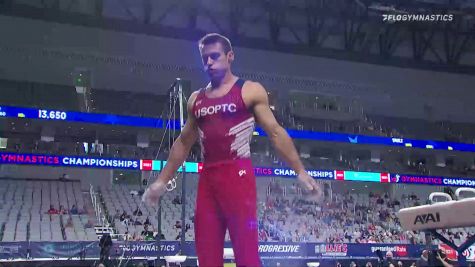 Sam Mikulak - Pommel Horse, U.S.O.P.T.C. - 2021 US Championships Senior Competition International Broadcast