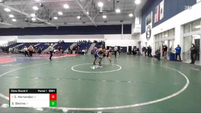 165 lbs Cons. Round 4 - Elias Hernandez, Bishop Amat vs Seth Blevins, South Torrance