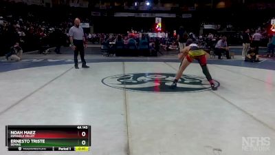 4A 145 lbs Cons. Semi - Noah Maez, Espanola Valley vs Ernesto Triste, Deming