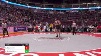 285 lbs Quarterfinal - Xavier Reyda, Corry vs Kade Sottolano, Williamson