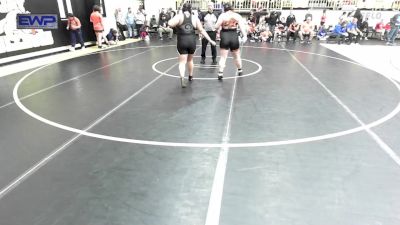 235 lbs Quarterfinal - Madeleine Stone, Platte County vs Zion Moore, Owasso Girls HS