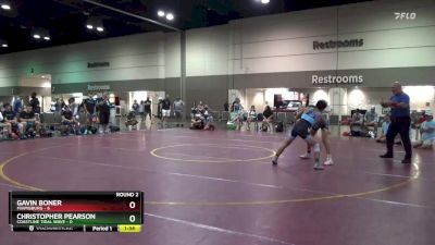 113 lbs Round 2 (6 Team) - Christopher Pearson, Coastline Tidal Wave vs Gavin Boner, Miamisburg