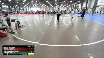 64 lbs Rd# 10- 4:00pm Saturday Final Pool - Octavio Castillo, Team New Mexico vs Billy Tracey, Maryland BLACK