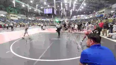 90 lbs Quarterfinal - Josiah Orozco, Fort Lupton vs David Lopez, Montrose Elite