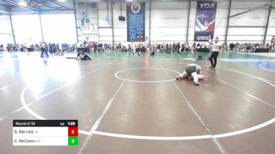 126 lbs Round Of 32 - Syriana Berrios, TN vs Caroline McCann, MD