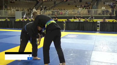 REA SILVER-CHISHOLM vs LOHANA VITORIA MACEDO BARBOZA 2024 Pan Jiu Jitsu IBJJF Championship