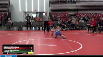 70 lbs Round 2 (8 Team) - Dominic Schuman, Mat Assassins (PA) vs Collin Bagdonas, Team Ohio (OH)