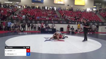 97 kg Rnd Of 16 - Ethan Larsen, Florida vs Cole Mirasola, Askren Wrestling Academy