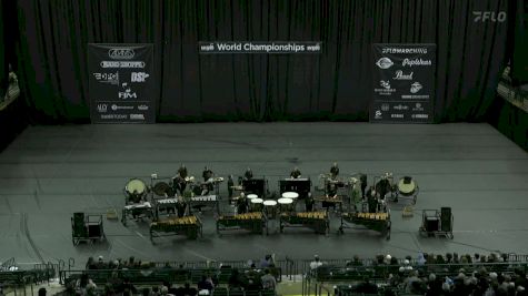 Catawba Ridge HS "Fort Mill SC" at 2024 WGI Percussion/Winds World Championships