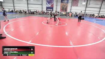 88 lbs Rd# 3 12:00pm Friday - Mikey Stillwell, PA Gold vs Jaxten Bowler, Nebraska Elite