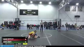 56 lbs Round 7 (8 Team) - Lucas Huntley, Triumph vs Wade Davey, Vougars Honors