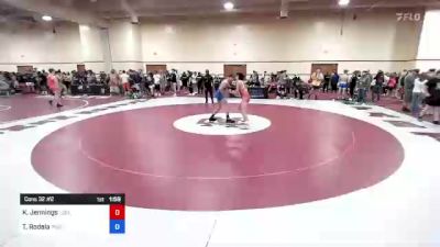 65 kg Cons 32 #2 - Kaden Jennings, Legends Of Gold Las Vegas vs Titus Rodela, Peninsula Wrestling Club