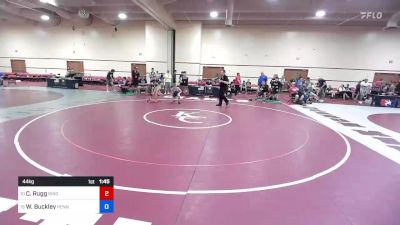 44 kg Cons 8 #1 - Camden Rugg, Ringers Wrestling Club vs William Buckley, Pennsylvania