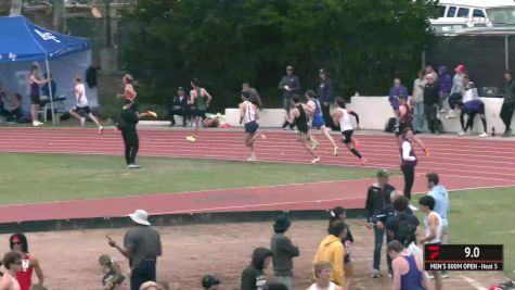 Men's 800m, Finals 5