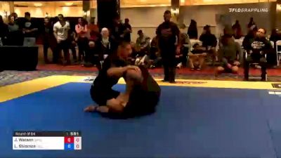 Joseph Watson vs Luke Shiomos 1st ADCC North American Trial 2021